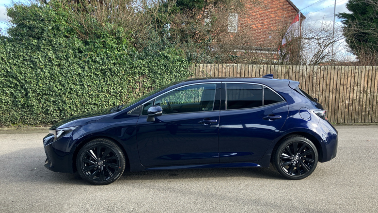 Toyota Corolla 1.8 VVT-i Hybrid Design 5dr CVT Hybrid Hatchback